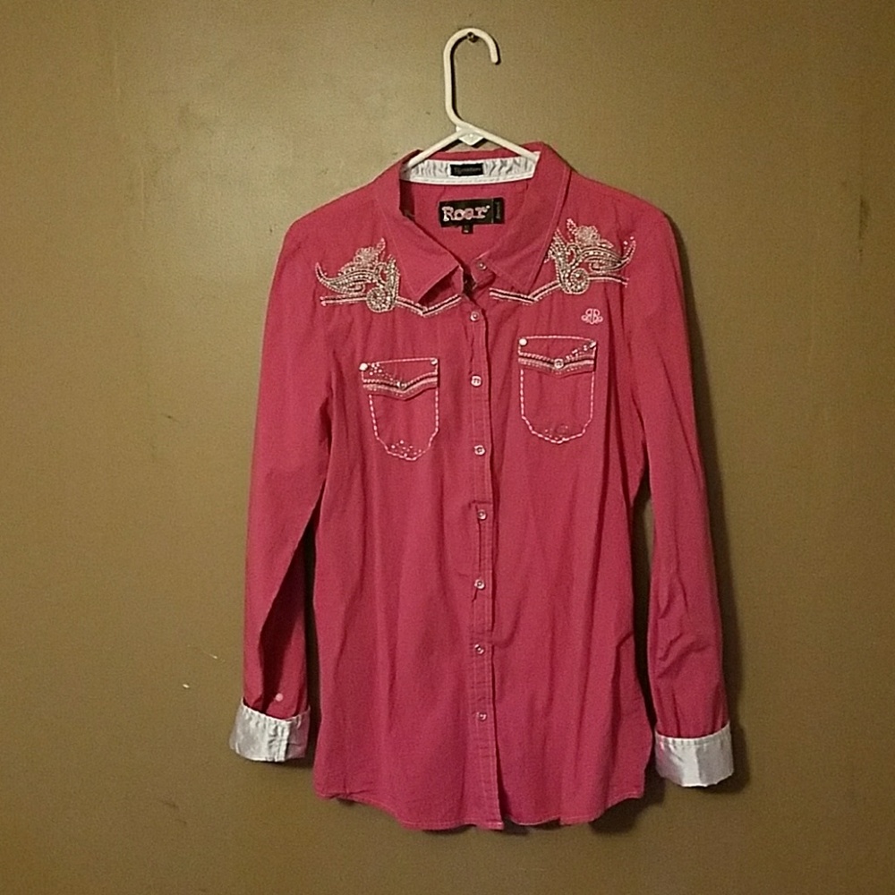 Western style blouse